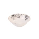 Jc Black Rose Cereal Bowl Set Of 4