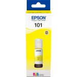Epson 101 Ecotank Yellow Ink Bottle 70ML . 6000 Pages @ 5% Coverage.