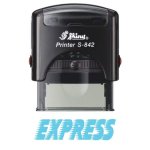 Shiny S-842 Stock Stamp 38X14MM Express