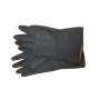 Pioneer Latex Black Rubber Builders Glove G018