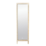 Birch Leaning Floor Mirror