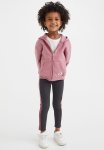 Leggings With Brushed Inside - Dark Grey love