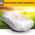Universal Car Cover - Protect Your Vehicle From Snow Sun And Dust With Outdoor Protection
