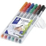 Staedtler Lumocolor Non-permanent Universal Pens - Medium 6 Pack