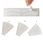Eyebrow Sticker Guides Henna hybrid Tint airbrush