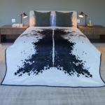 Belfiore Finesse - Nguni Black natural - 200 X 230 Cm Double
