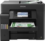 Epson Ecotank L6550-OFFICE Workgroup 4IN1 A4 Col 32PPM Black 22PPM Colour 50 Adf Duplex Wi-fi Direct Ethernet Warranty 1 Year