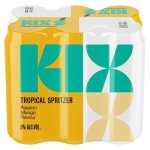 Passion Mango Flavour Tropical Spritzer Can 6 X 440ML