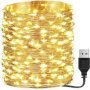 20M 200 LED Copper Wire Fairy Lights - Warm White