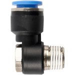 AirCraft Swivel Elbow Pu 10MM X 1 4" M