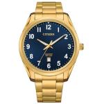 Quartz Blue Dial Dress Collection Men's Watch BI1039-59L