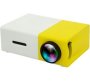 Generic Digital LED 500 Lm Portable Projector Yellow White