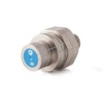 Receiver 3 4" Flat Face Matrix Blue