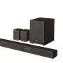 Hisense AX5100Q – 5.1CHANNEL Soundbar With Wireless Subwoofer
