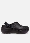 Crocs Classic Platform Lined Clog W - Black