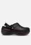 Crocs Classic Platform Lined Clog W - Black