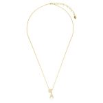 Georgini Luxury Letters A Initial Pendant - Gold