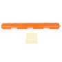 150CM Inflatable Pool Noodle Water Float Orange