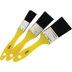 Academy Brushware Bee 3 Piece Paint Brush Set - 25 38 50MM