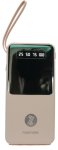Power Bank 10 000 Mah Capacity Colour Light Pink
