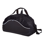Dual BB0007 - Material Duffel Bag - 600D - Non-woven Black Std