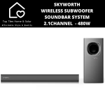 Skyworth Wireless Subwoofer Soundbar System 2.1CHANNEL - 480W