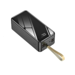 Ashcomonline 50000 Mah Wired & Wireless Power Bank