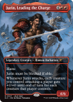 Jurin Leading The Charge Secret Lair: Universes Within - Damaged