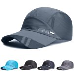 Men's Breathable Mesh Sports Baseball Cap For Spring & Summer Ideal Choice For Gifts