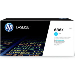 Hp 656X High Yield Cyan Toner Cartridge