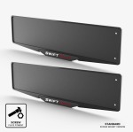 Suzuki Swift Sport Number Plate Holder Set White For