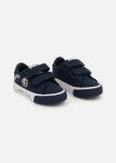 Dog Novelty Double Strap Sneakers Size 4-13 Younger Boy