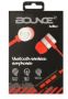 BO-1008-RDBK Salsa Series Bluetooth Aluminium Body Earphone - Red/black