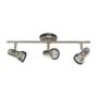 Bright Star Lighting Spotlight 3LT GU10 S063/3 Satin