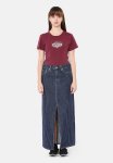 Levi's Ankle Column Skirt - Partly Masked Lb