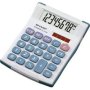 Sharp EL-331FB 10D Twin Power MINI Desk Calculator White