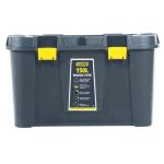 Addis 150L Roughtote Storage Box Black 99910BK