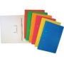 JD1110 Accessible File With Spring Clip - Bright 350 X 240MM Bright Green Pack Of 4