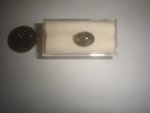 Blue Sapphire Cabochon Gemstone 5.85CT