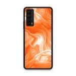 Custom Printed Tpu Cases - Huawei P Smart 2021 & 39 Glacier& 39 By
