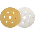Tork Craft Gold Disc 50 Pieces 320 Grit 150 Mm X 6+1 Holes Hook And Loop ABR94320