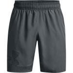 Under Armour Men's Woven Graphic Shorts-grey - XL