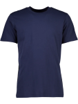Navy Crew Neck T-Shirt - M Blue