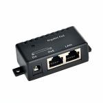 Acconet. 1 Port Passive Power Over Ethernet Injector Gigabit - Requires External Psu 2.1MM Jack
