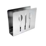 Large Stainless Steel Napkin Holder SGN359