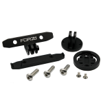 Universal Saddle Rail Light Mount - Garmin Varia