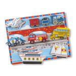 Melissa Vehicles Chunky Puzzle