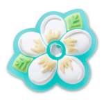 Gem Plumeria Floral Jibbitz - Multi Osfa