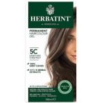 Permanent Hair Colour Gel - Light Ash Chestnut 5C