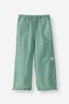 GIRLS Cargo Pants - 10 Green
